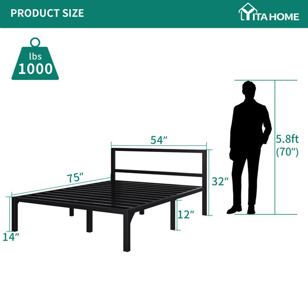 YITAHOME Storage Platform Bed & Reviews | Wayfair